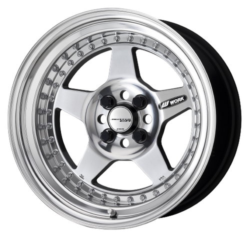 Work Meister Cr01 5x108 16x8+-18 O Disk Bright Buff Finish