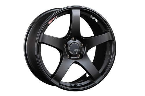 Ssr Gtv01 4x100 17x7+42 FLAT BLACK Wheels | ThreePiece.us