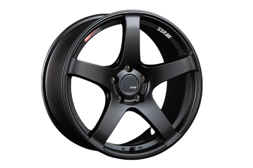 Ssr Gtv01 5x114.3 19x8.5+38 FLAT BLACK