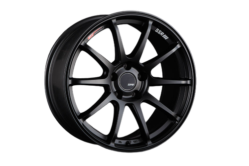Ssr Gtv02 5x114.3 18x7.5+48 FLAT BLACK | ThreePiece.us