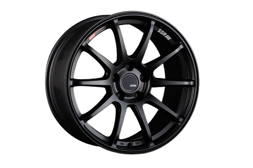 Ssr Gtv02 5x114.3 18x8+35 FLAT BLACK Wheels | ThreePiece.us