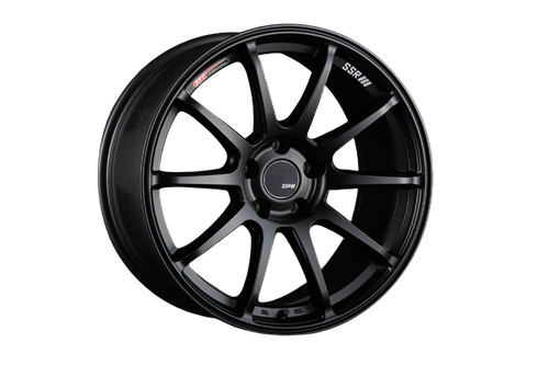 Ssr Gtv02 5x100 18x8.5+44 FLAT BLACK Wheels | ThreePiece.us
