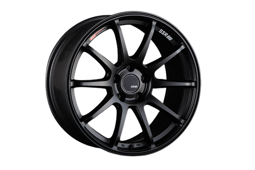 SSR GTV02 Silver ⁄ Wheels Offset 5x114.3 Slate Black) (Glare