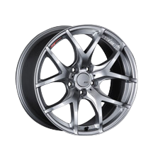Ssr Gtv03 5x114.3 19x8.5+38 GLARE SILVER