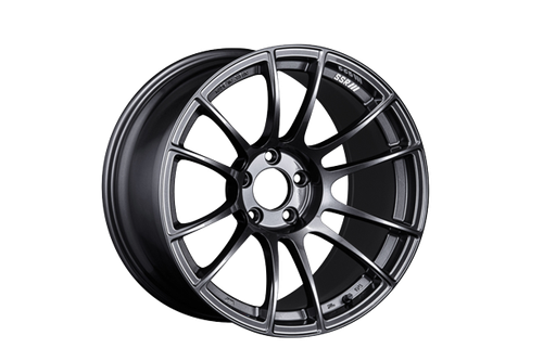 SSR GTX04 18x7.5 +48 5x100 Dark Gunmetal