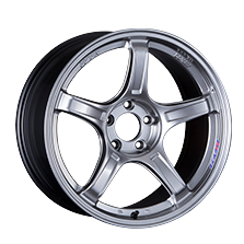 Ssr Gtx03 5x114.3 18x8.5+45 PLATINUM SILVER | ThreePiece.us