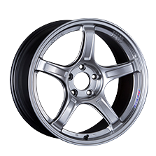Ssr Gtx03 5x100 18x9.5+38 PLATINUM SILVER | ThreePiece.us