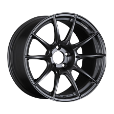 38灯 pinoworks BlackDesign Ssr Gtx01 5x114.3 17x9+38 FLAT BLACK - Threepieceus