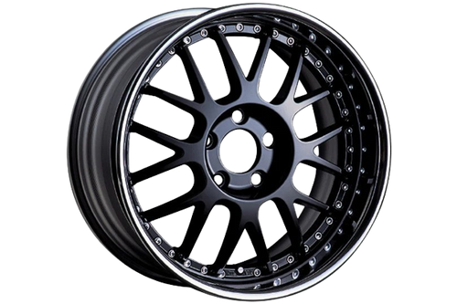 SSR Professor MS1R 5x108 17X10+37 SL Disk Black - Threepieceus