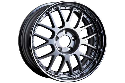 SSR Professor MS1R 5x130 16x7.5+45 SL Disk Silver wheel for 1985 Porsche 911