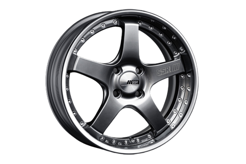 SSR Professor SP4R 4X100 16X8+39 SL Disk Titan Silver