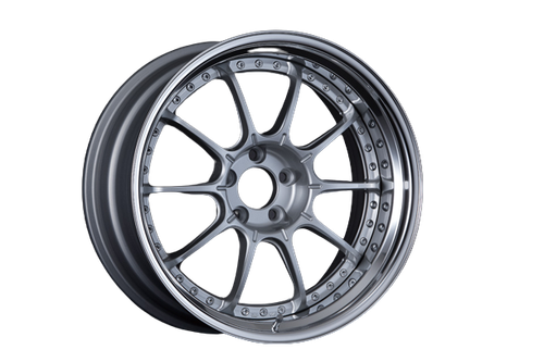 SSR Professor SP5 5X100 18X11.5+30 SL Disk High Bright Silver