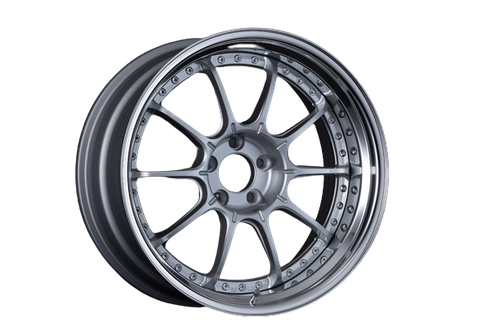 SSR Professor SP5 5x120.65 18X10+6 HP Disk High Bright Silver