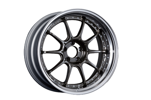 SSR Professor SP5 5X100 18X9.5+30 NR Disk High Metal Bronze