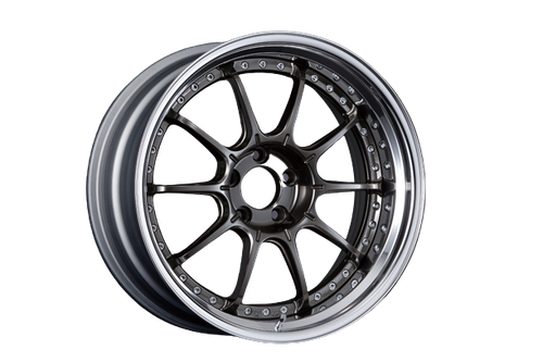 SSR Professor SP5 5x120.65 18X9.5+47 MD Disk High Metal Bronze
