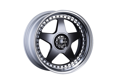 SSR Professor SP6 5x108 18X10.5+18 SL Disk Prism Dark Gunmetal