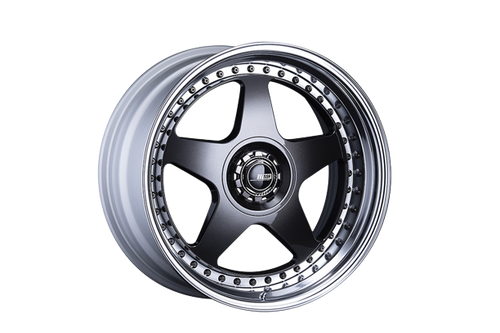 SSR Professor SP6 5x108 20X12-7 HP Disk Prism Dark Gunmetal