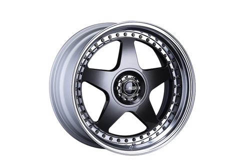 SSR Professor SP6 5x120 20X8.5+30 SL Disk Prism Dark Gunmetal