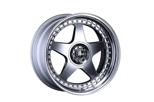 SSR Professor SP6 5x120.65 19X8+16 MD Disk Titan Silver