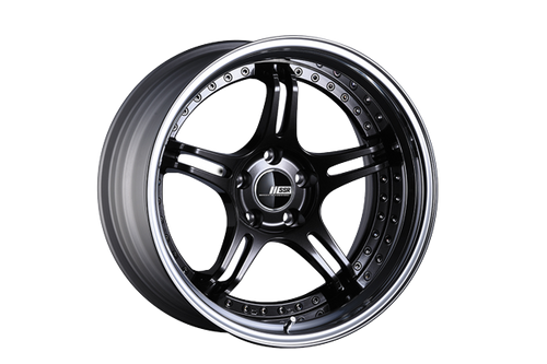 SSR Professor SPX STD 5x108 18X11+6 HP Disk Prism Dark Gunmetallic