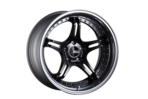 SSR Professor SPX STD 5x120 18X10+49 MD Disk Prism Dark Gunmetallic
