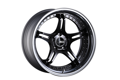 SSR Professor SPX STD 5x120.65 19X9.5+18 NR Disk Prism Dark Gunmetallic