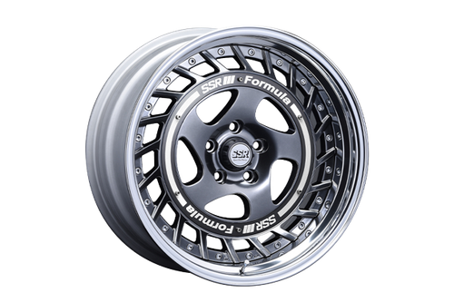 SSR Formula AERO SPOKE 18インチ FORMULA AERO SPOKE 5x120 18X9.5+18 NR Disk | ThreePiece.us