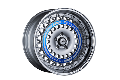 SSR Wheels FORMULA AERO MESH 5X100 18X11+16 | ThreePiece.us