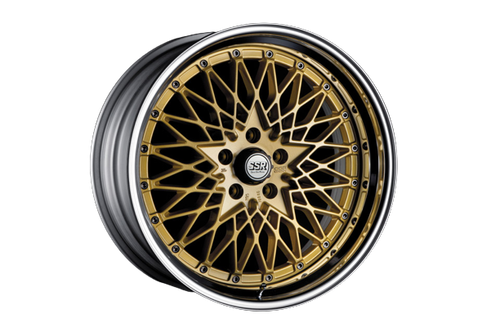 SSR Formula MESH 4X100 16X8+13 NR Disk Fm Gold