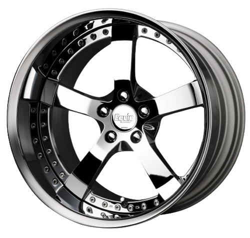 Work Equip E05 5x115 22x8+20 a disk Bright Buff Finish