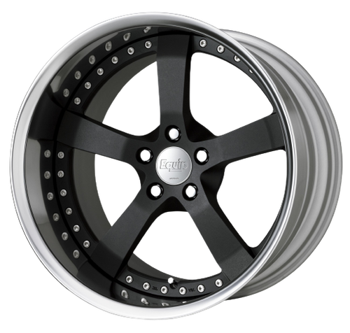 Work Equip E05 5x115 22x8+22 r disk Black Anodized