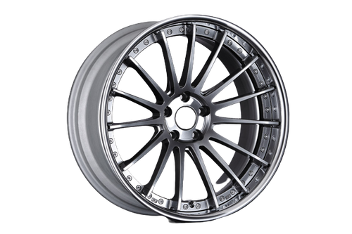 EXECUTOR CV04S 5x114.3 21X8+7 HP Disk Titan Silver
