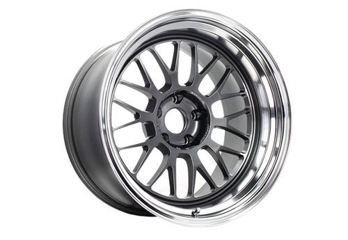 Volk Racing 21A 5x112 18X11-10 Dark Gunmetal | ThreePiece.us