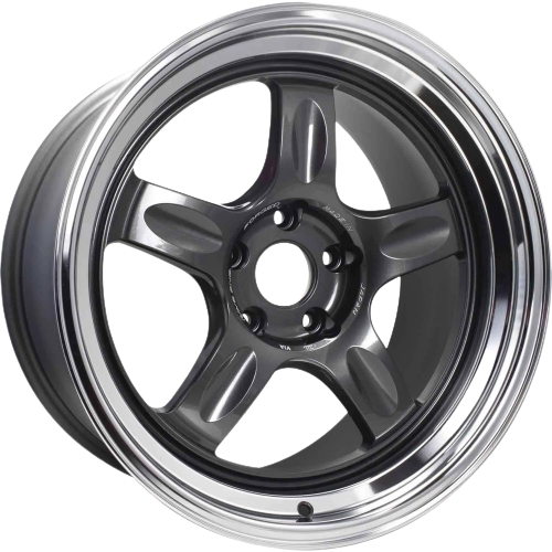 Volk Racing 21C 5x108 18X9.5+20 Dark Gunmetal - Threepieceus