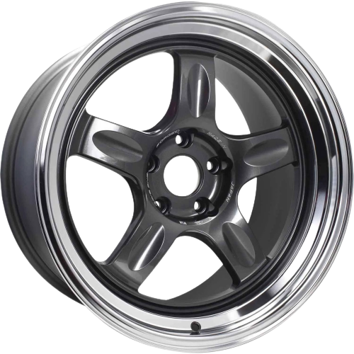 Volk Racing 21C 5x120 18X9.5+20 Dark Gunmetal