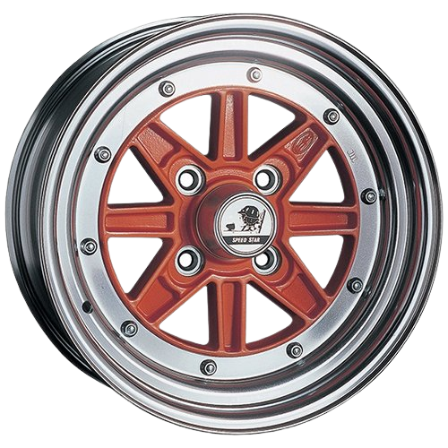 SSR Wheels Speed Star Mk-III 4x114.3 15X9+0 | ThreePiece.us