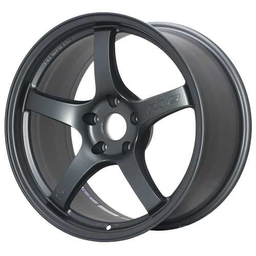 Gram Lights 57CR 4x100 15x8+35 Gunblue II