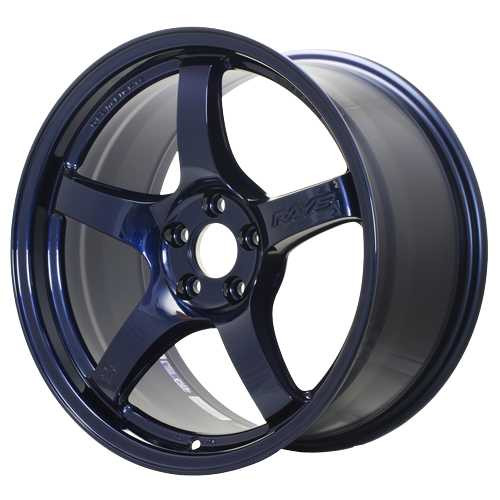 Gram Lights 57CR 4x100 15x8+35 Eternal Blue Pearl
