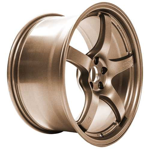 Gram Lights 57CR 5x114.3 17x9+22 Bronze II