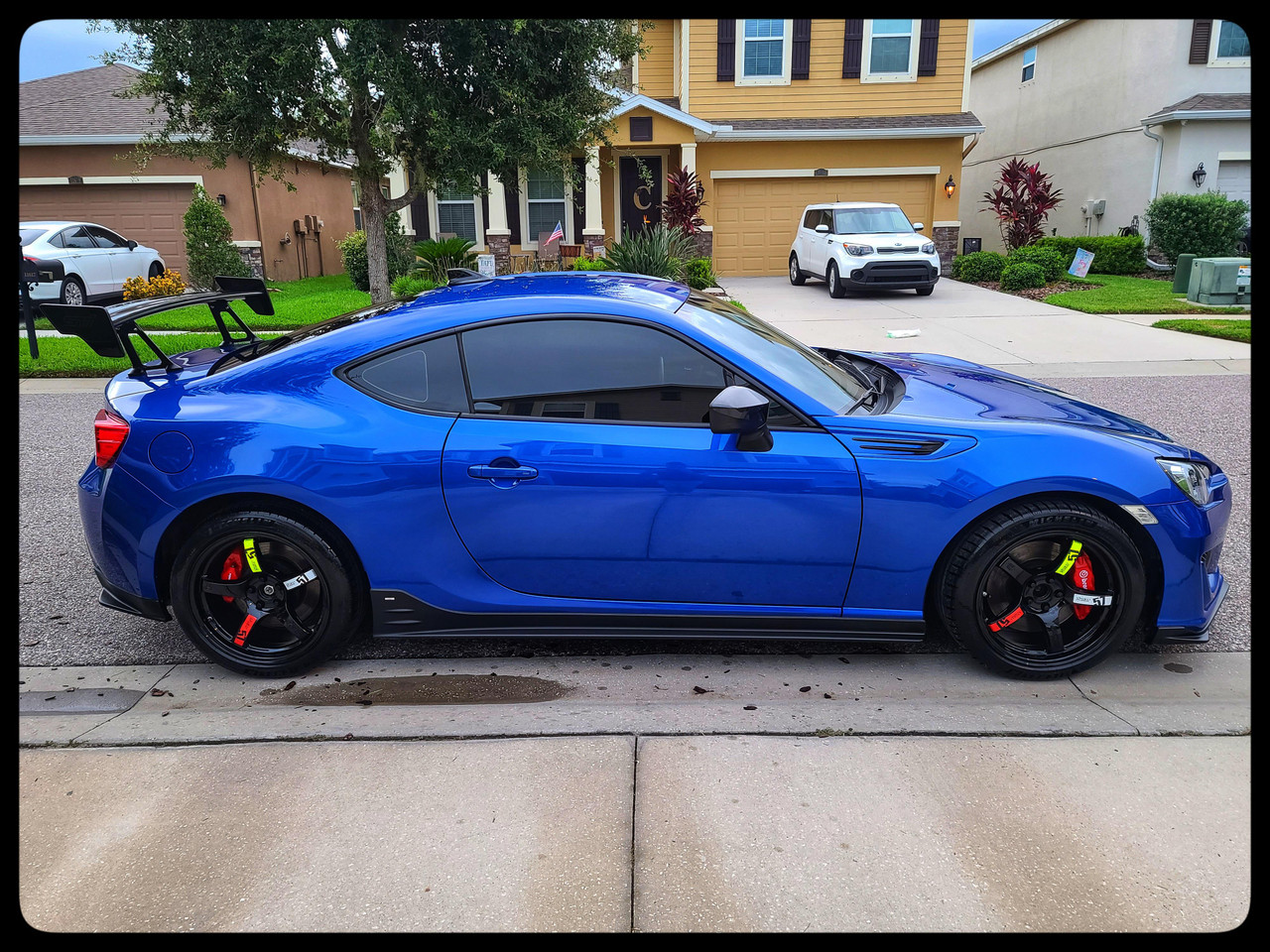 Subaru BRZ Black Gram Lights 57CR
