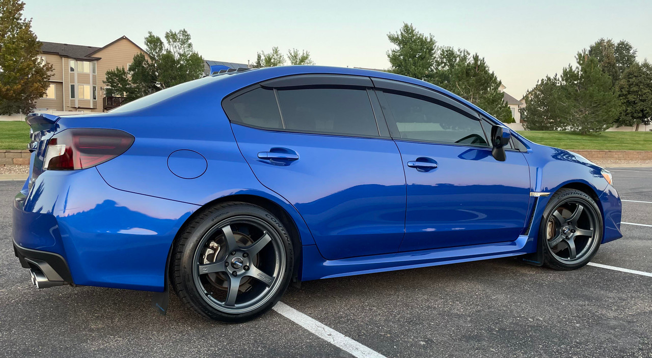 Subaru WRX Gunblue Gram Lights 57CR