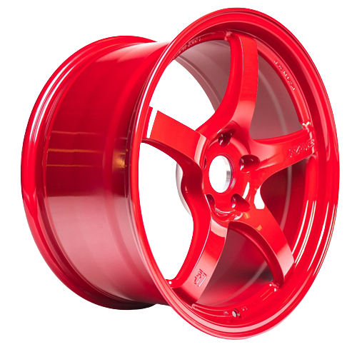 Gram Lights 57CR 5x100 18x9.5+38 Milano Red