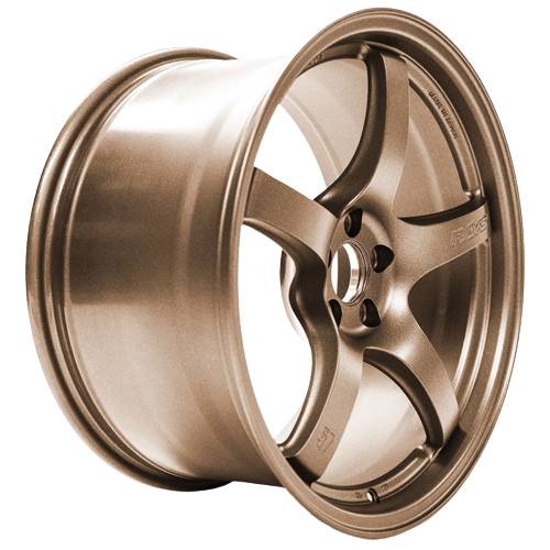 Gram Lights 57CR 5x114.3 18x9.5+38 Bronze II