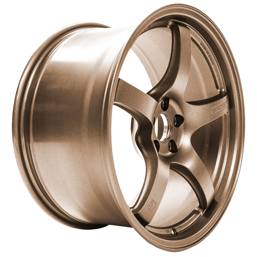 Gram Lights 57CR 5x114.3 18x10.5+22 Bronze II