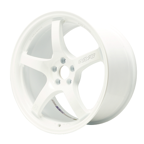 Gram Lights 57CR 5x114.3 19x9.5+45 Ceramic Pearl