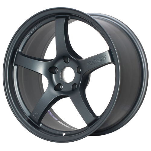 Gram Lights 57CR 5x112 19x8.5+45 Gunblue II