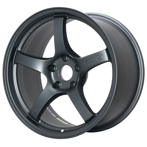 Gram Lights 57CR 5x120 19x9.5+35 Gunblue II
