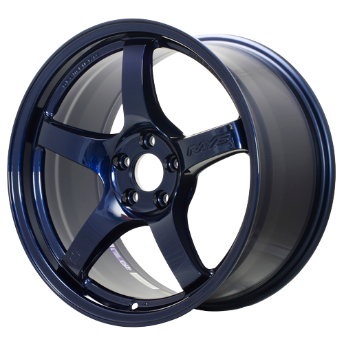 Gram Lights 57CR 5x120 19x9.5+45 Eternal Blue Pearl
