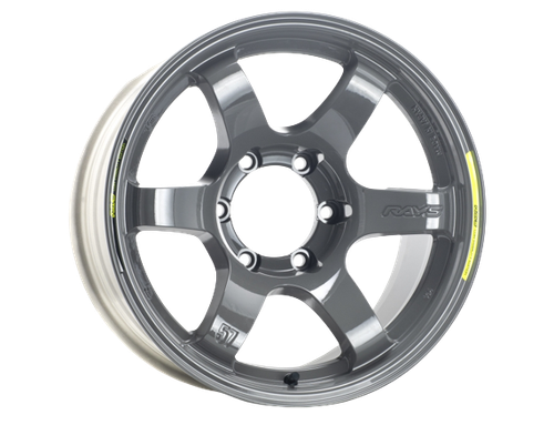 Gram Lights 57DR-X 2122 Limited Edition 6x139.7 16x6.5+38 Arms Gray