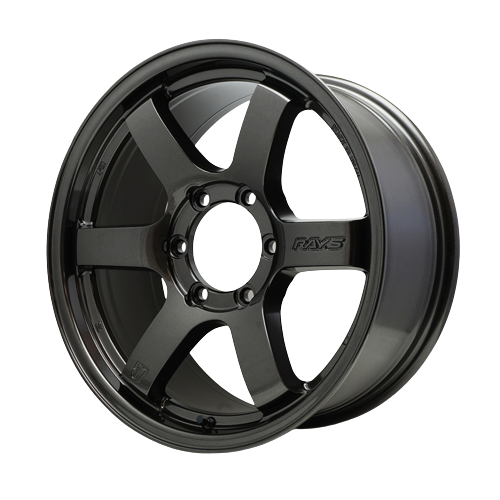 Gram Lights 57DR-X 6x139.7 16x6.5+38 Super Dark Gunmetal AXZ
